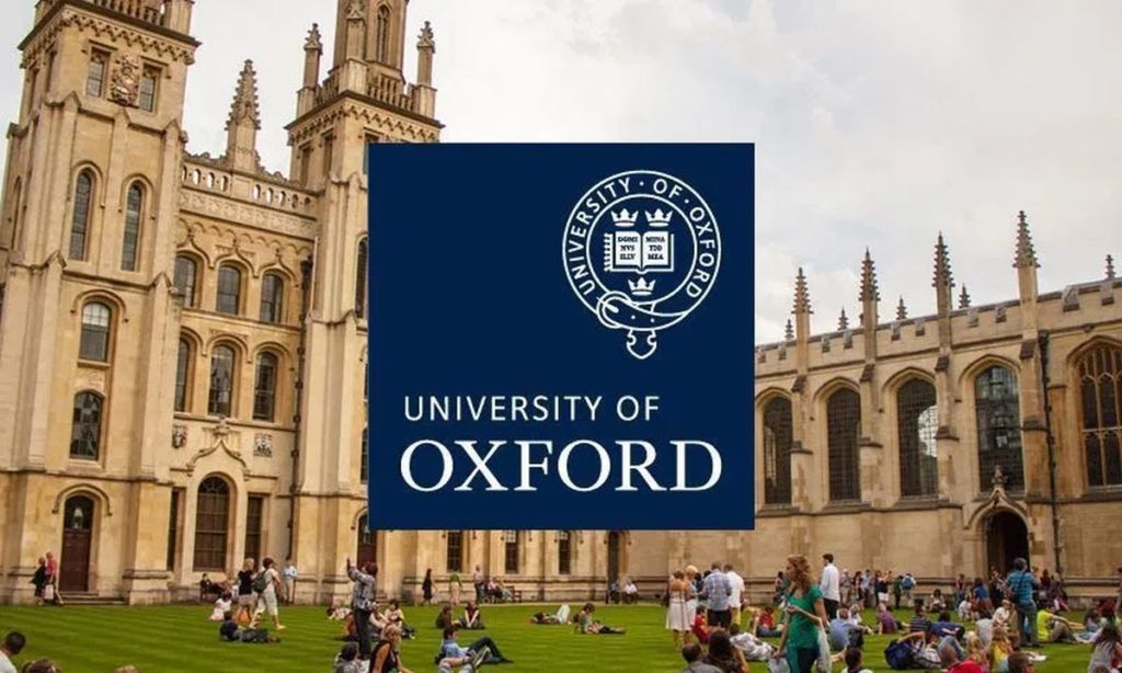 Oxford University Scholarship Form 2021