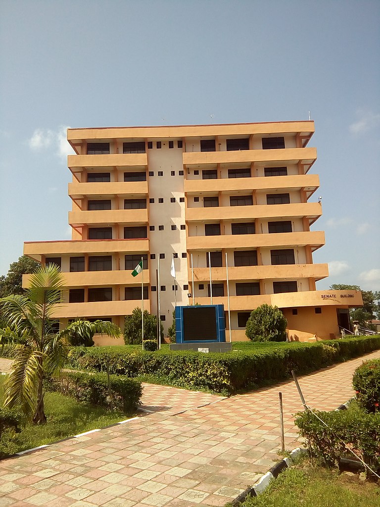 Samuel Adegboyega University (SAU) is located in Ogwa