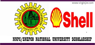 NNPC/Shell SNEPCo National University Scholarship 2020 - APPLY NOW ...
