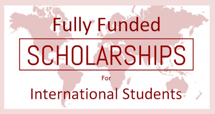 Fully Funded Scholarships Around the World 2021/2022 Portal Updates :  Current School News