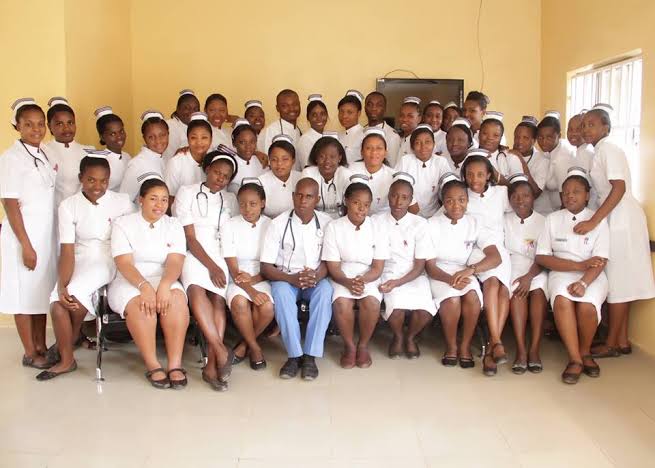Nurses in Nigeria
