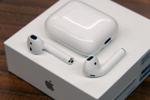 Apple AirPods with Charging Case $159