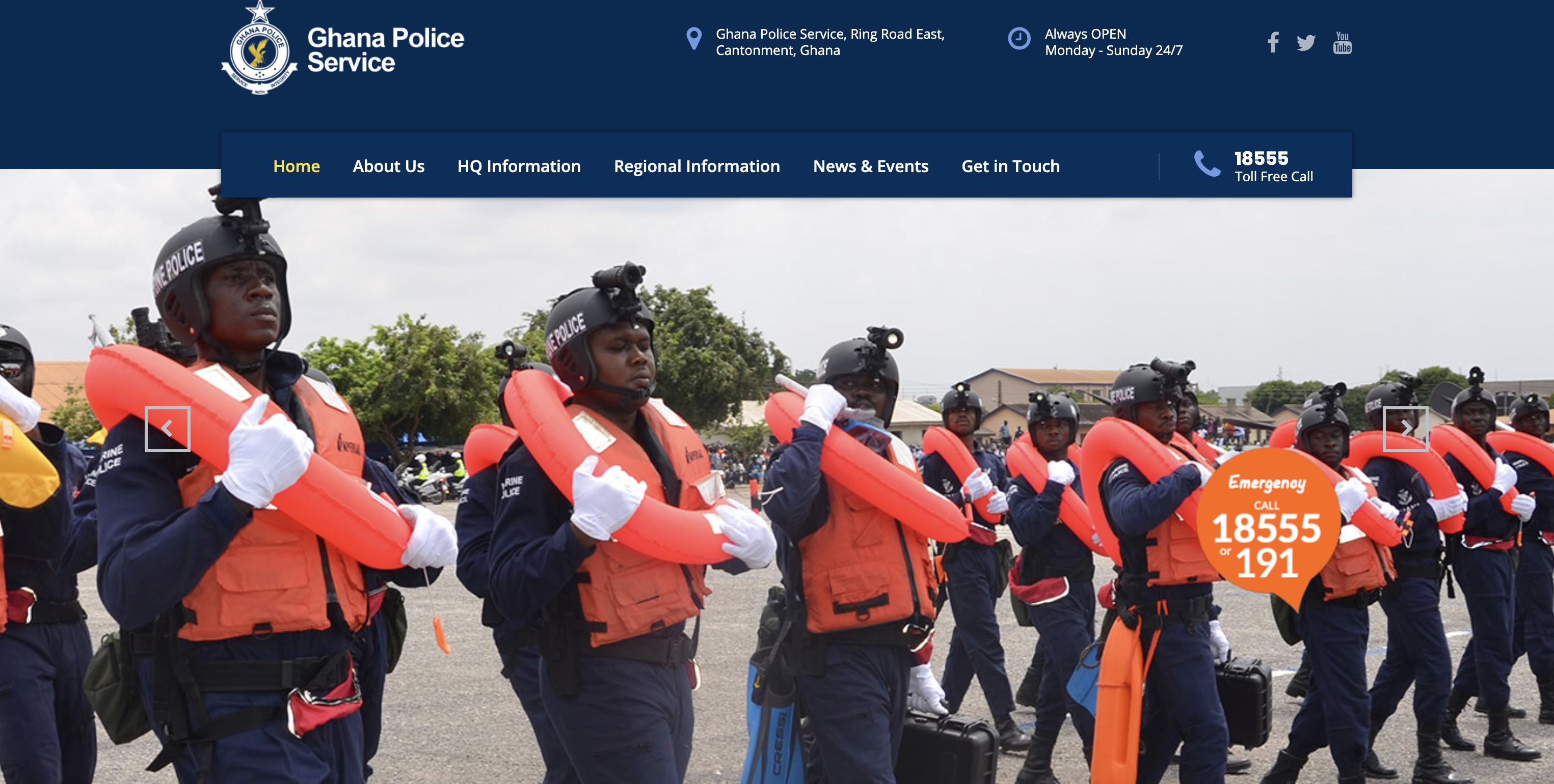 Ghana Police Service Recruitment 2020/2021 Application Update ...