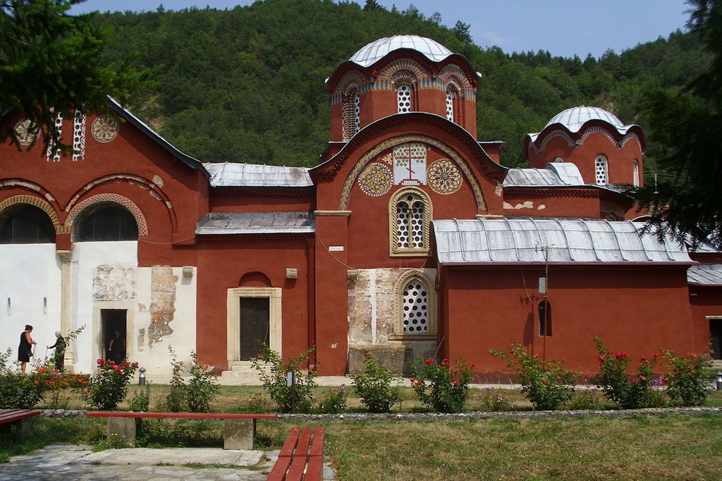 The Peć Patriarchate Monastery