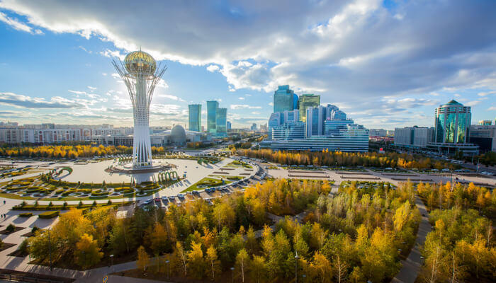 Urlaub in Kasachstan