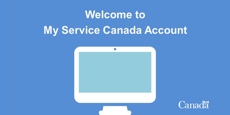 My Service Canada Account Login Portal And Registration Guide 2021 Current School News
