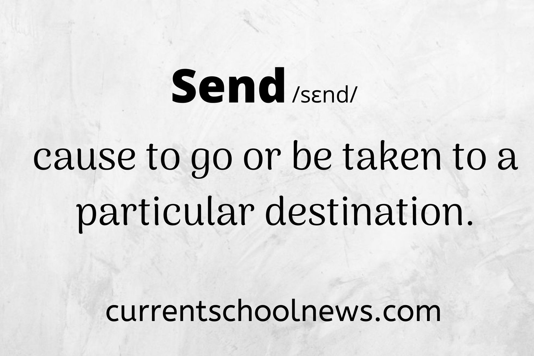 Difference Between Send and Sent