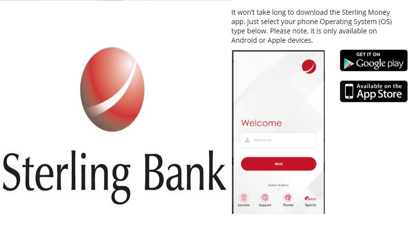 Sterling Bank Mobile App Download