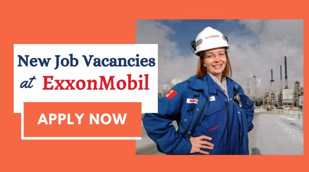 ExxonMobil Recruitment 2021/2022 Vérifier la mise à jour de l'admission des candidatures