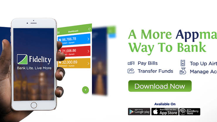 Fidelity Bank Mobile App Download | Fidelity Bank Mobile Banking & Mobile Recharge