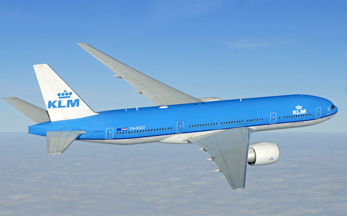 KLM Flight in Nigeria