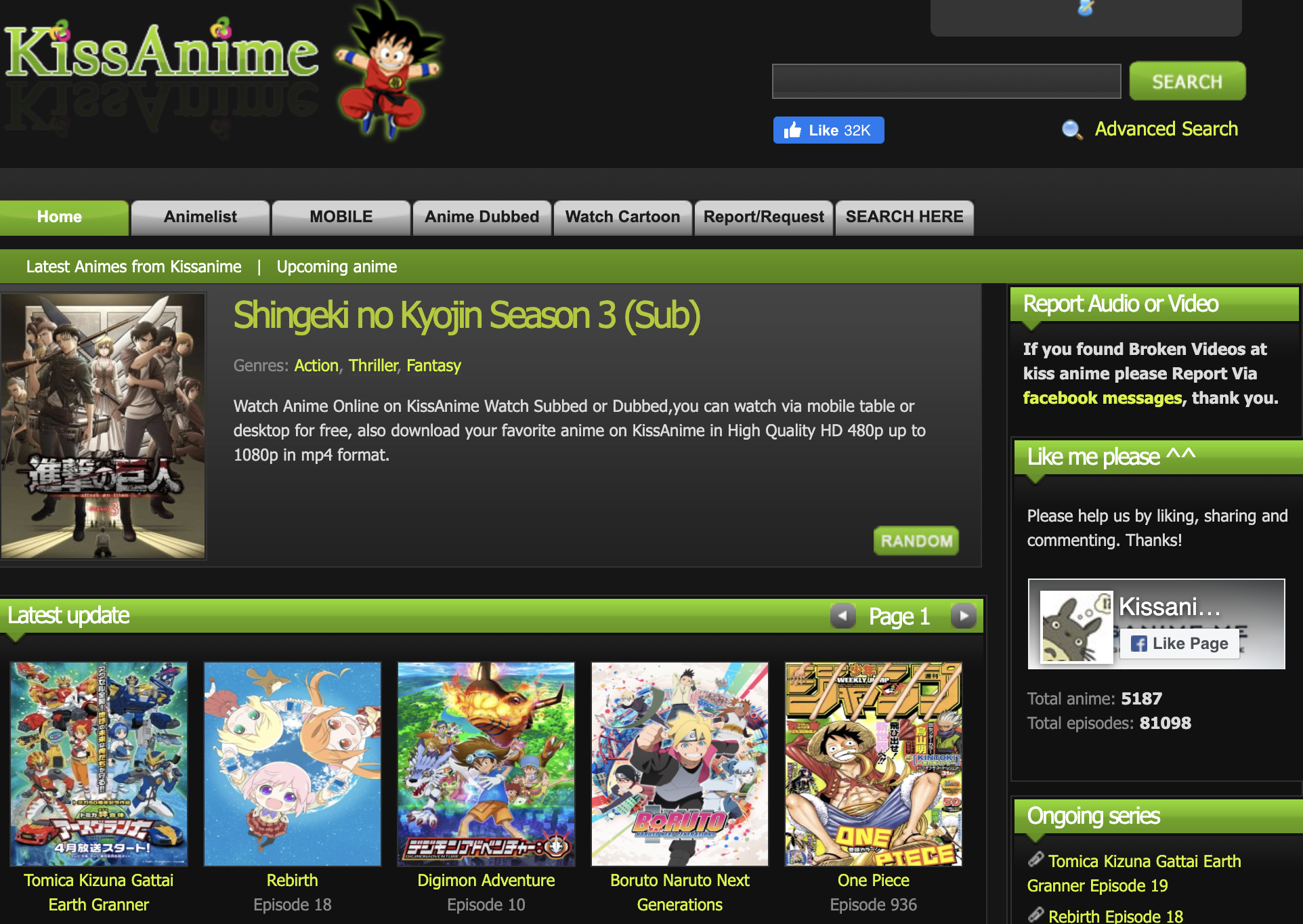 Kissanime Alternatives 2020 Checkout 13 Best Anime Sites Like Kissanime :  Current School News