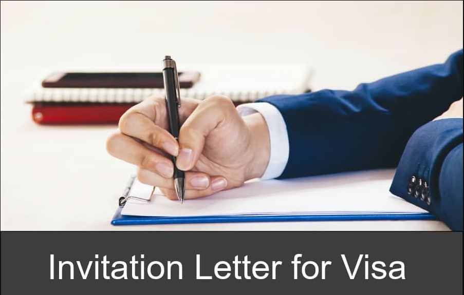 How To Write Letter Of Invitation For Us Visa