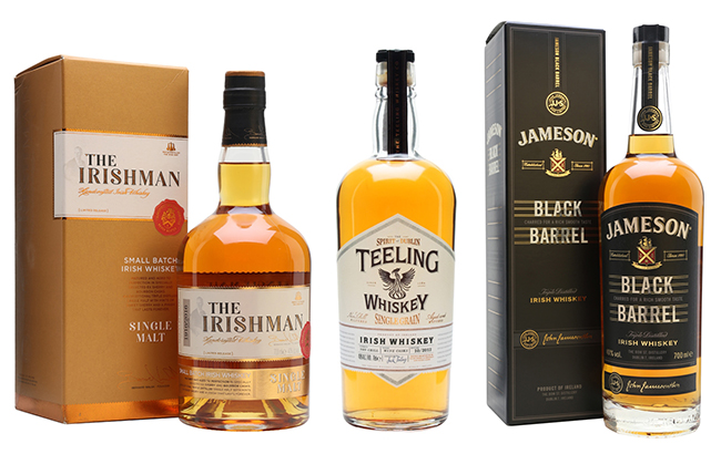 10 Unterschiede zwischen irischem Whisky und schottischem Whisky