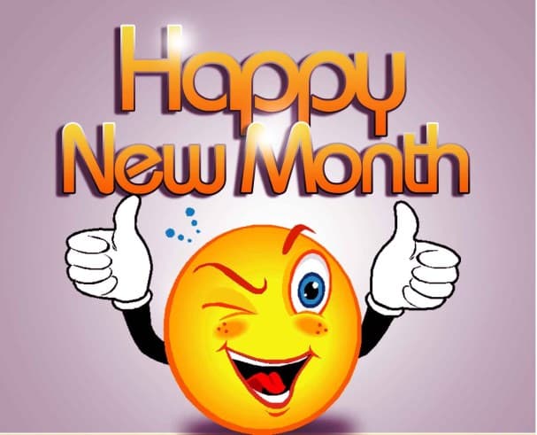 Happy New Month Messages