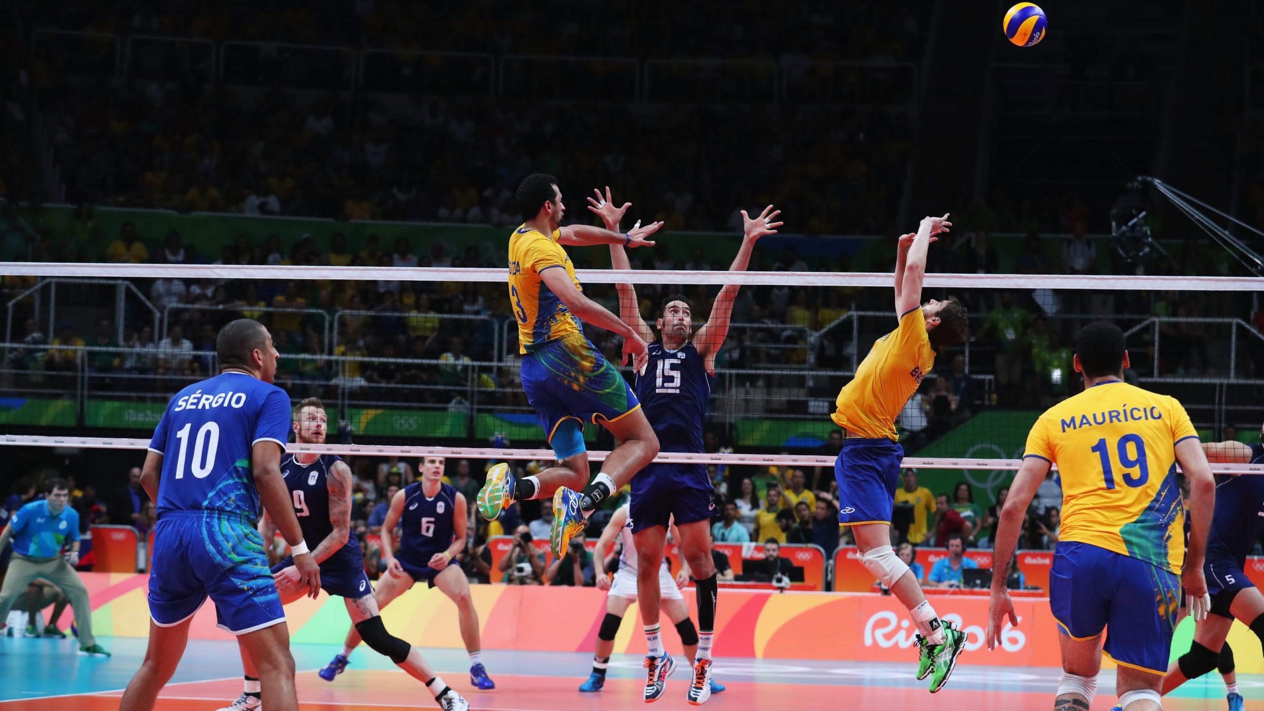 Melhor jogador de vôlei do mundo! Top 10 atual e da história