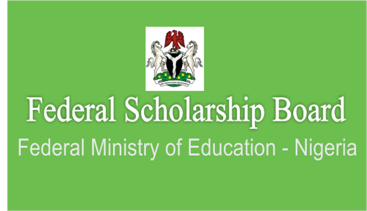 Federal Government Scholarship Board education.gov.ng 2021 Application