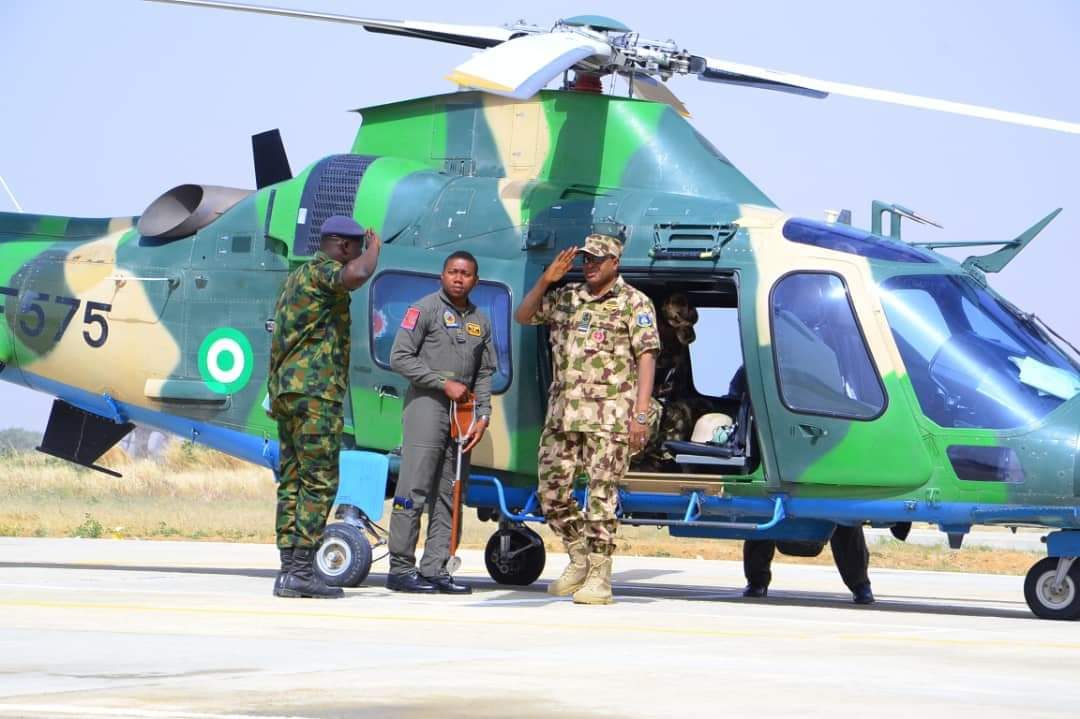 the nigerian air force