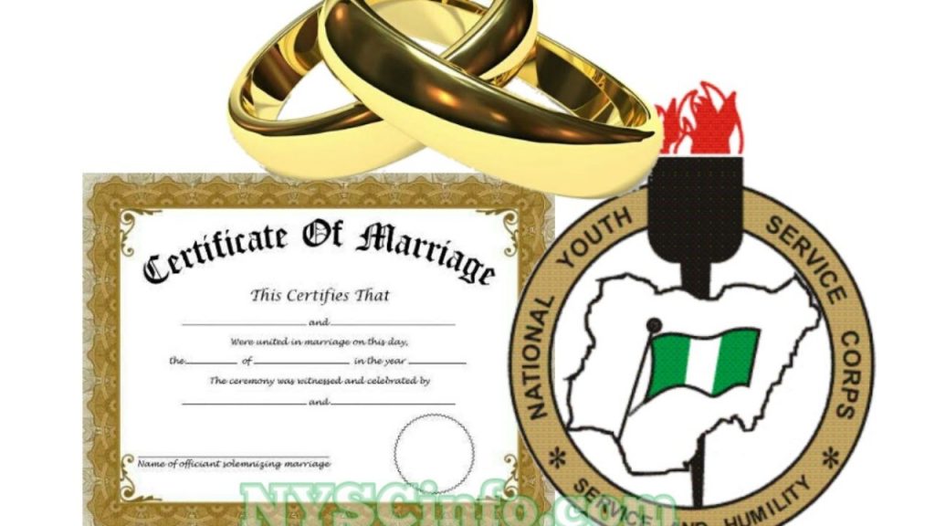 Corpers got married in Anambra
