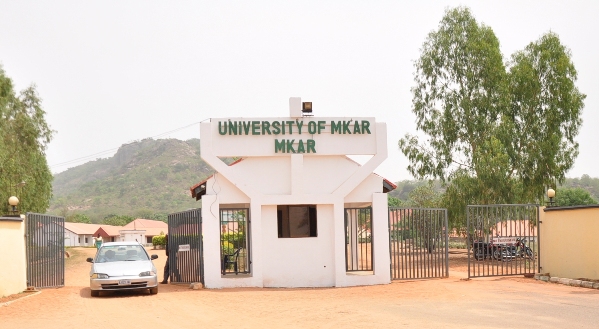 University of Mkar Cut off Mark