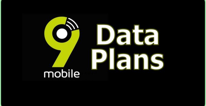 9mobile Unlimited Data Plan 2020
