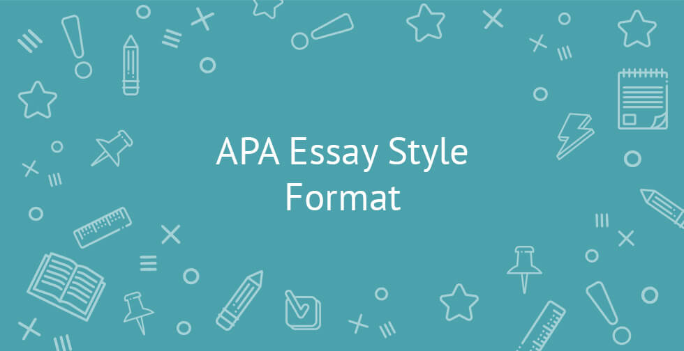 Essays written in apa style