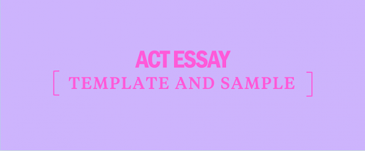 Act Essay Examples, 