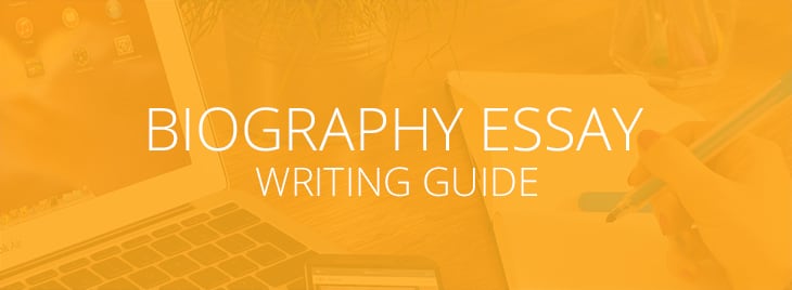 how to write a biography essay about someone else