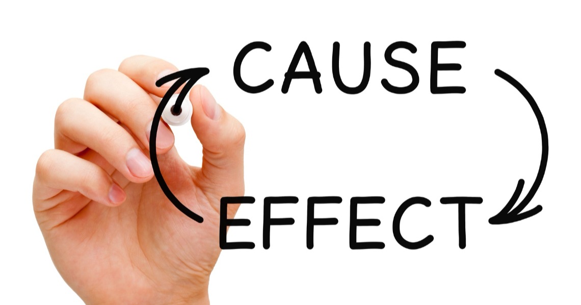 research type cause and effect