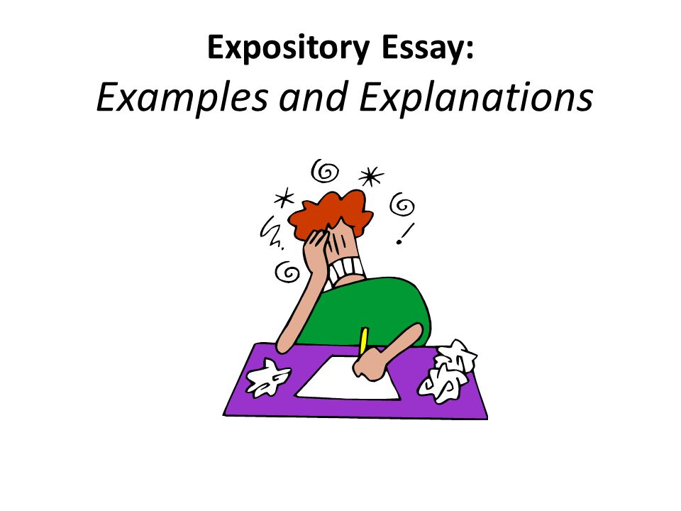 example of expository paragraph