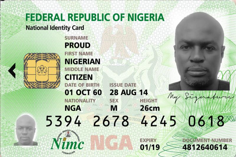 National Identity Card Registration