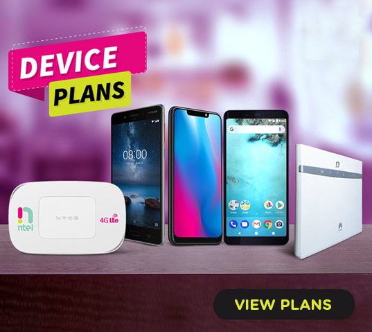 Ntel Data Plans and Tariff Bundles and Subscriptions