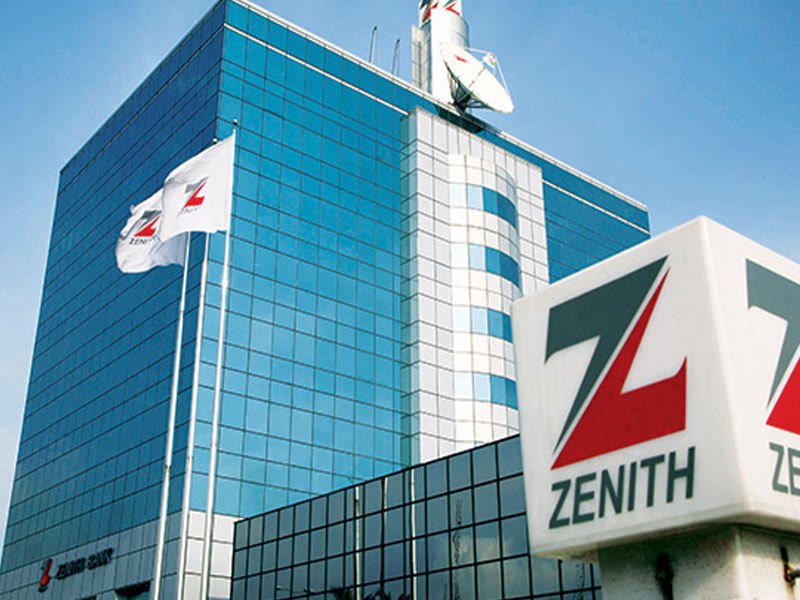 Zenith Bank Head Office and Other Branches Address Nationwide