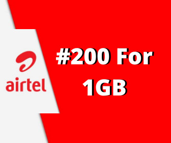 Airtel 200 for 1GB : How To Activate Airtel 200 fo 1GB