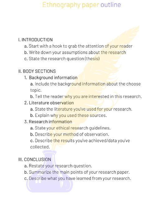 Personal ethnography essay image