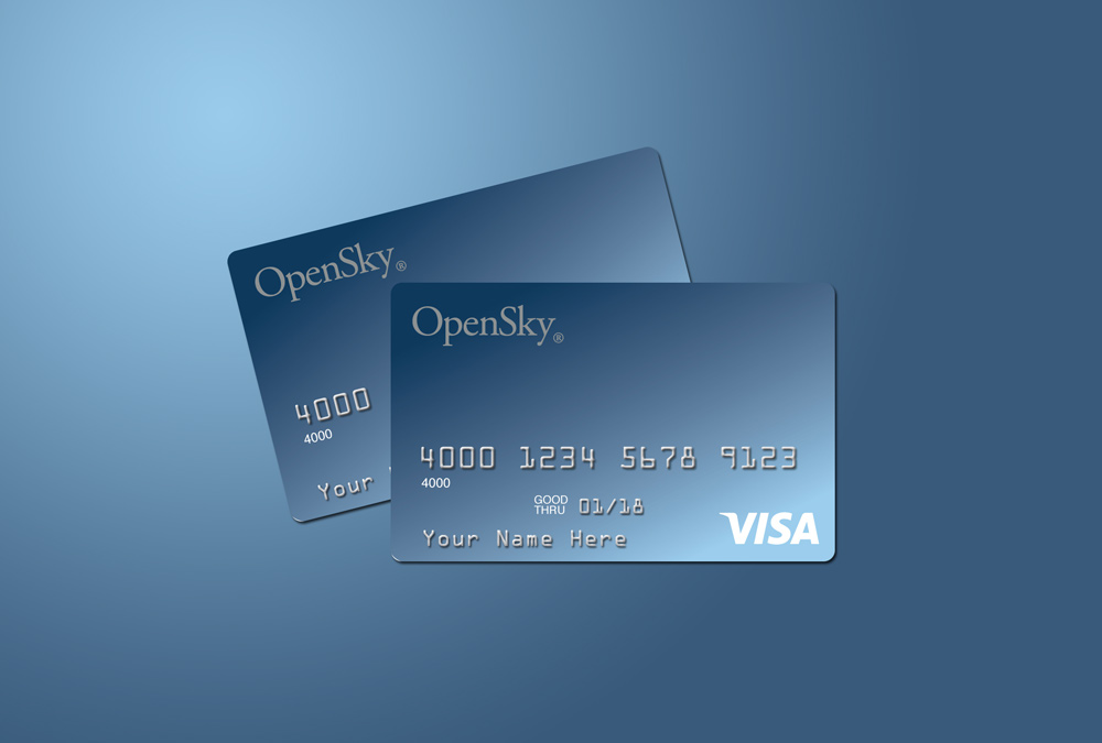 Open Sky Secured Credit Card