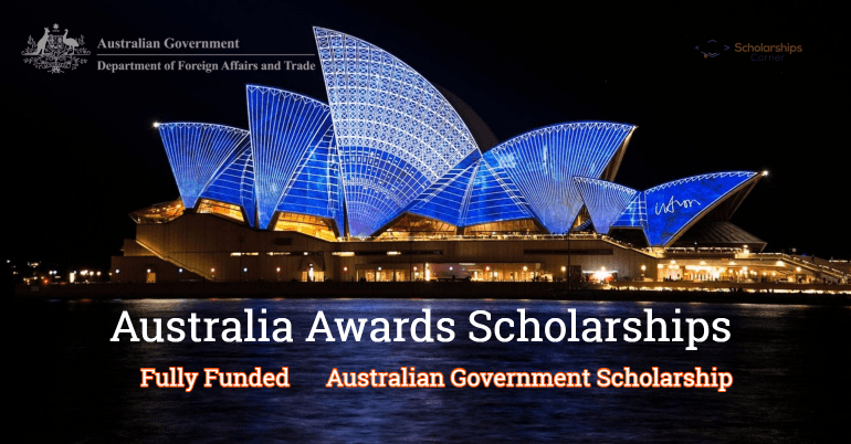 Australia Awards Scholarship 2021/2022 Application Portal Update