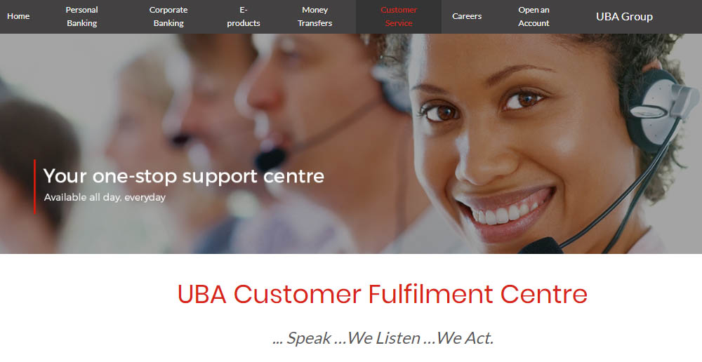 UBA Customer Care 2021, Mission and Vision Update