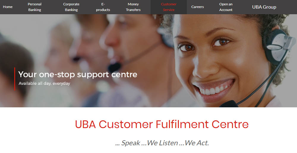 UBA Customer Care 2021, Mission and Vision Update