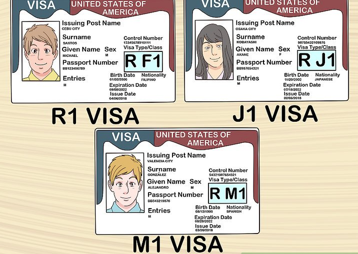 Карта виза в 2024 году. USA student visa. Виза студентам. F-1 (виза). American visa for a student.