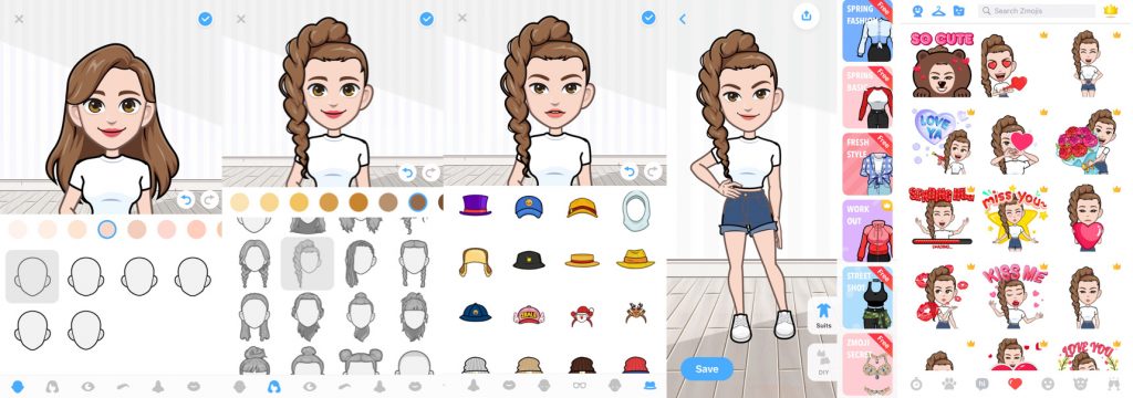 Play around with our user-friendly cute avatar maker online free and get creative