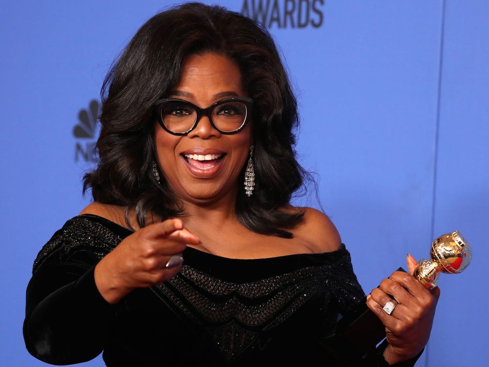 Oprah Winfrey Net worth