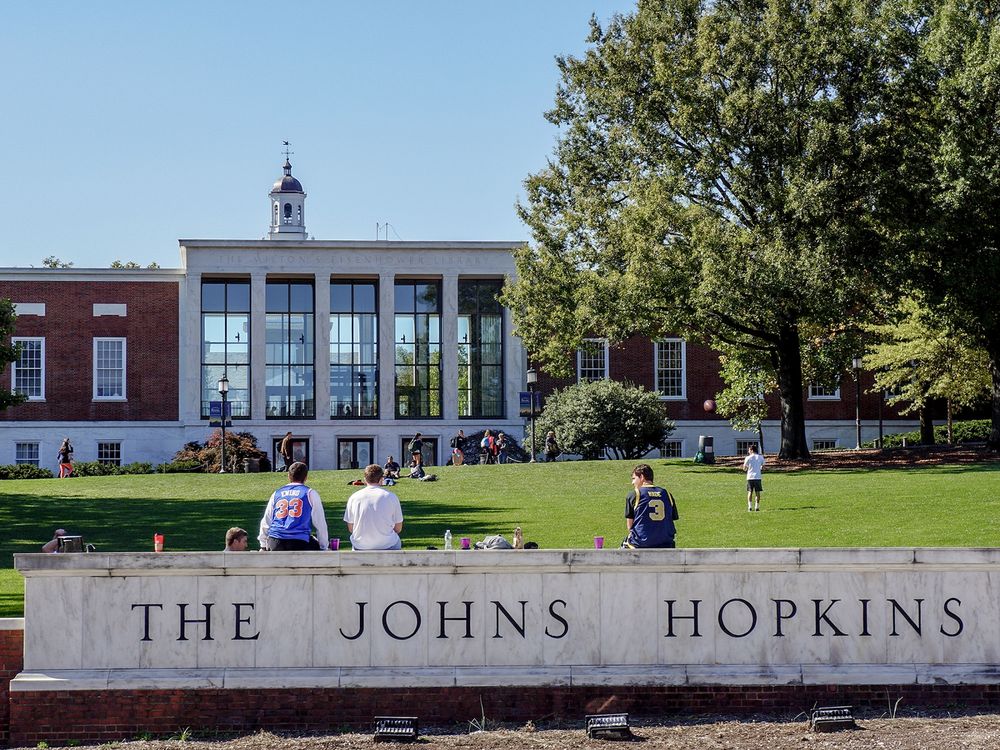 Johns Hopkins University Rankings on Forbes 2022 Data and Profile : Current  School News