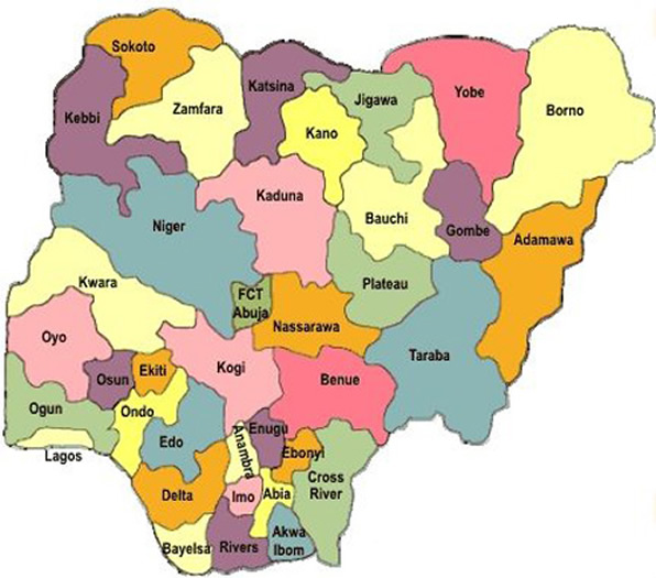 Local Government Areas in Nigeria