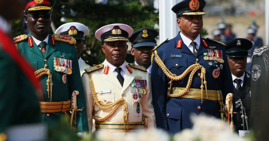 Nigerian Military Rank – Check Out Nigerian Military Rank