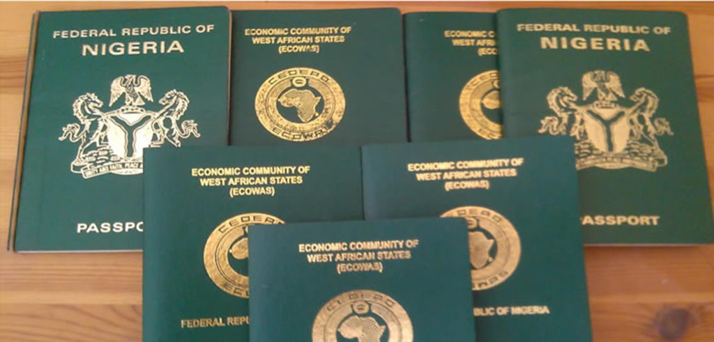 How to trace nigerian passport travel document number online current 