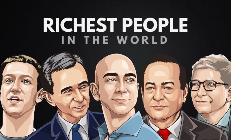 Forbes List of Richest People in the World 2020 and their ...