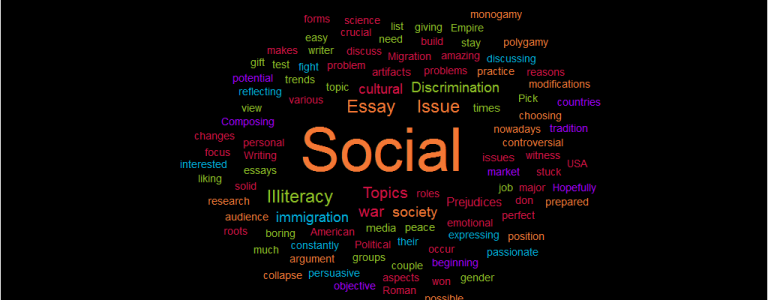 social problems related topics for research paper