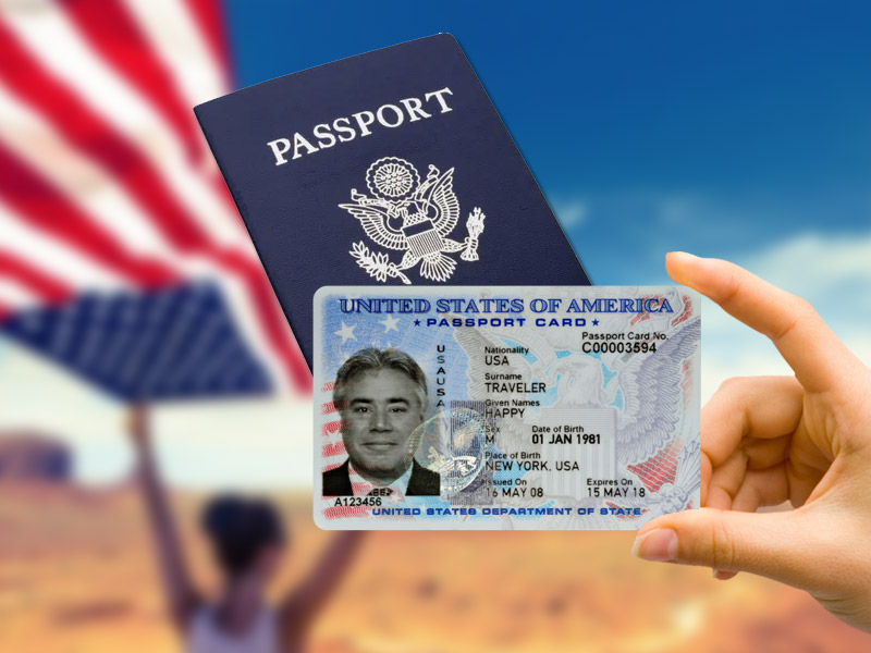 Us passport card 2022