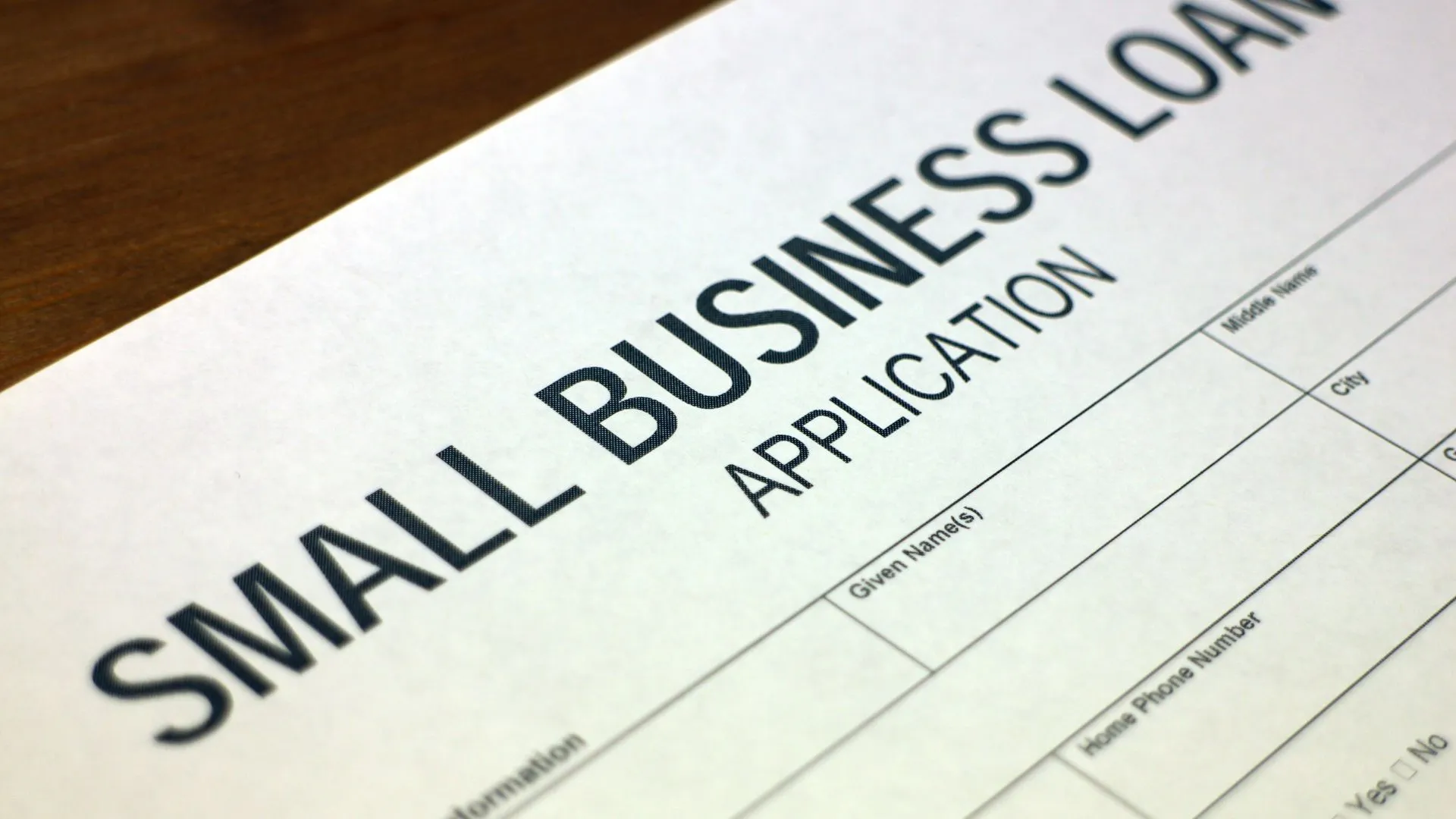 Why Do Small Businesses Need Loans?